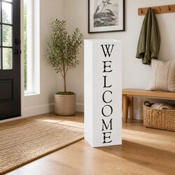 Umbrella Stand Steel White Modern Entrance Hall Storage Rack Drip Tray