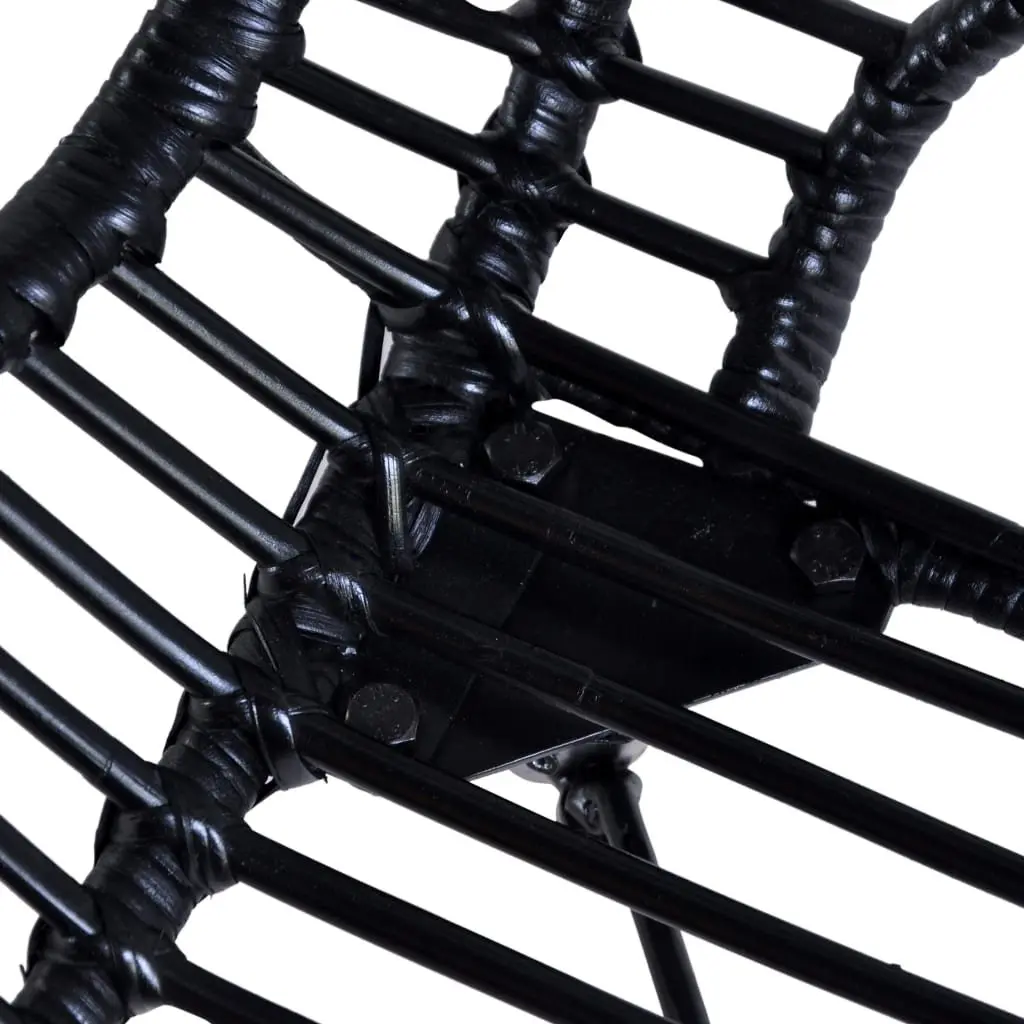 Natural Rattan Dining Chairs Set of 2