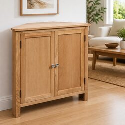 Corner Cabinet Specifications: 80W x 33.5D x 78H cm