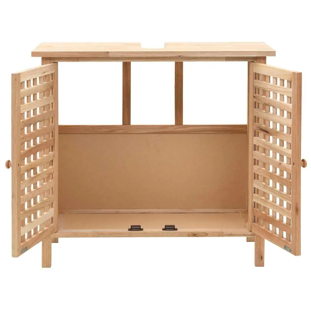 Bathroom Vanity Unit Sink Cabinet in Beige