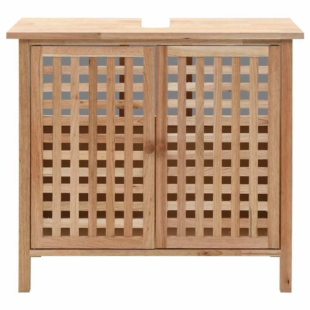 Bathroom Vanity Unit Sink Cabinet in Beige
