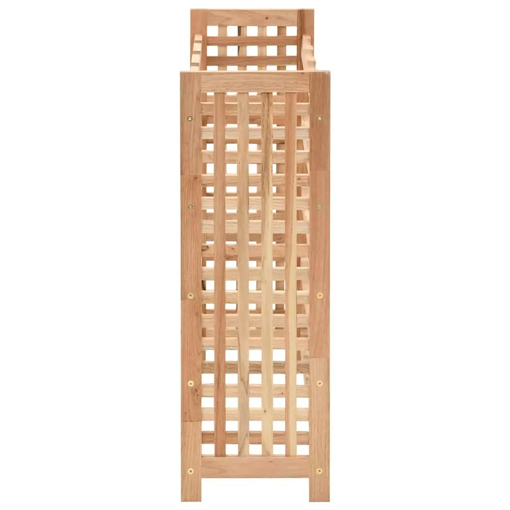 Wine Rack for 25 Bottles 5-Tier Solid Wood Storage Cabinet Home Furniture