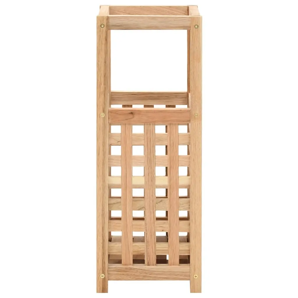 Umbrella Stand Storage Holder Wooden Lattice Design Home Decor Organiser Rack