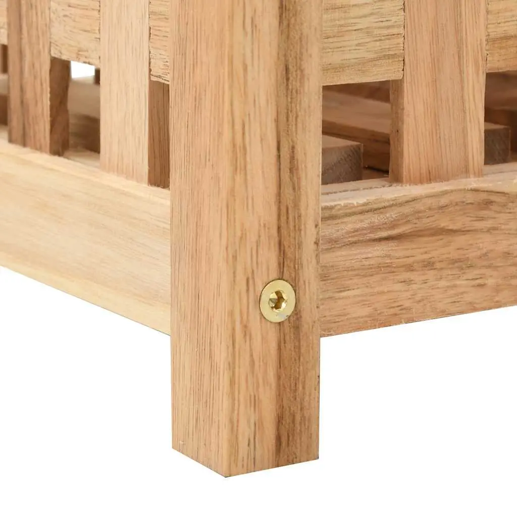 Umbrella Stand Storage Holder Wooden Lattice Design Home Decor Organiser Rack