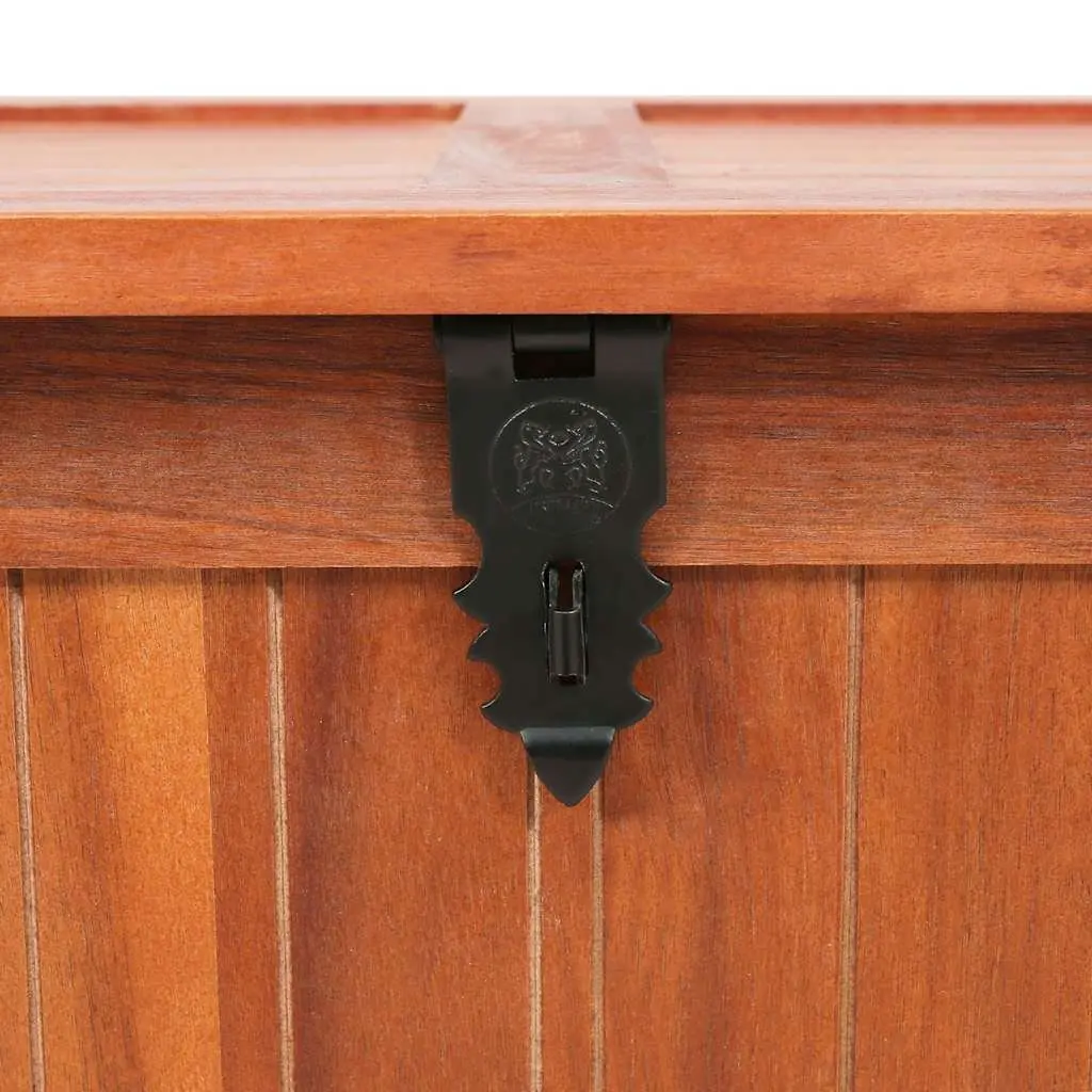 3 Solid Acacia Wood Storage Chests
