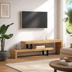 Specifications of Solid Mango Wood TV Stand