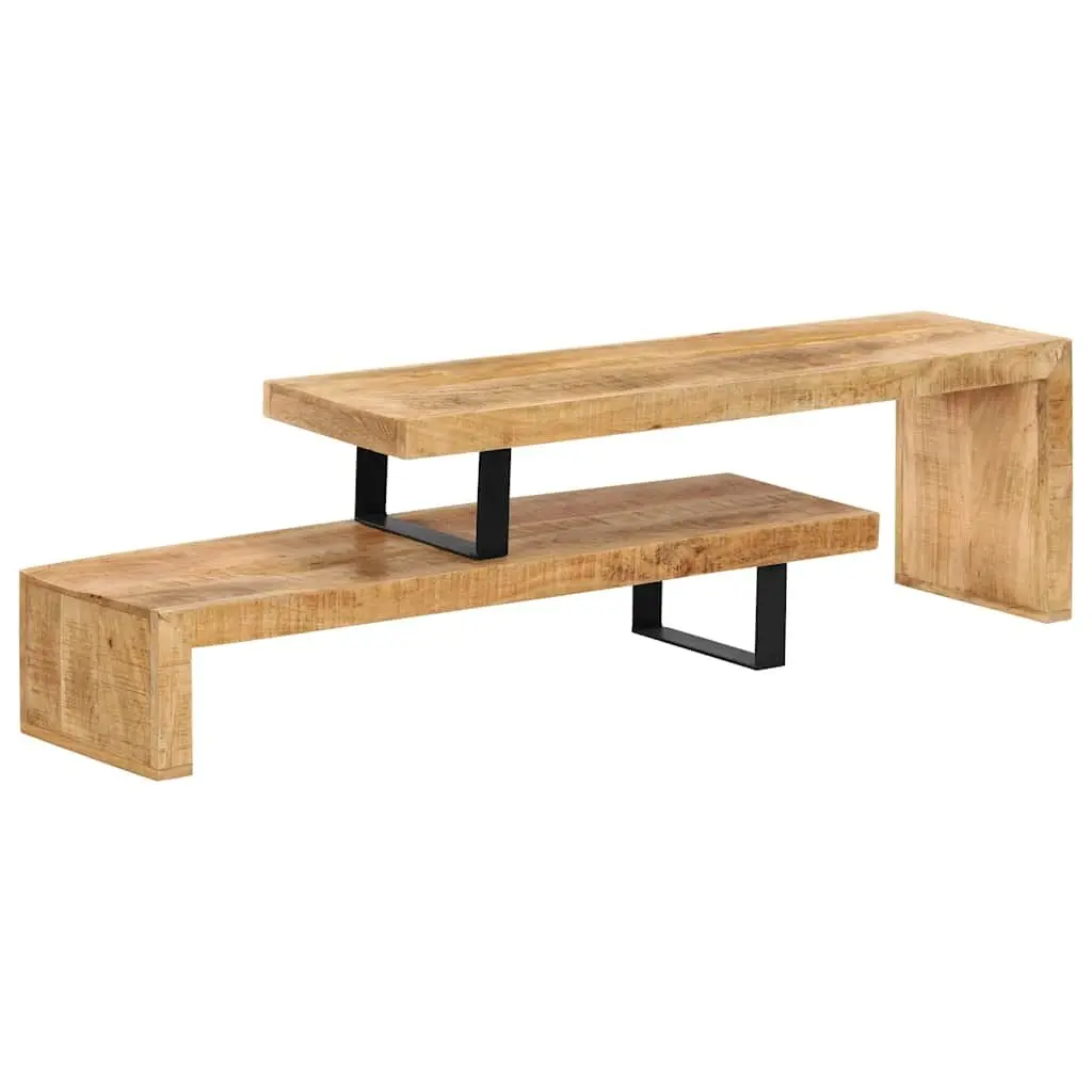 Solid Mango Wood TV Stand