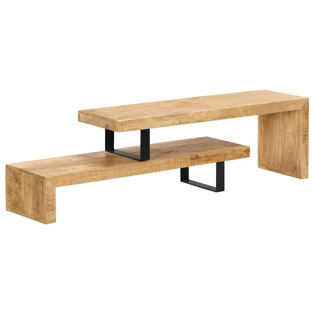 Solid Mango Wood TV Stand