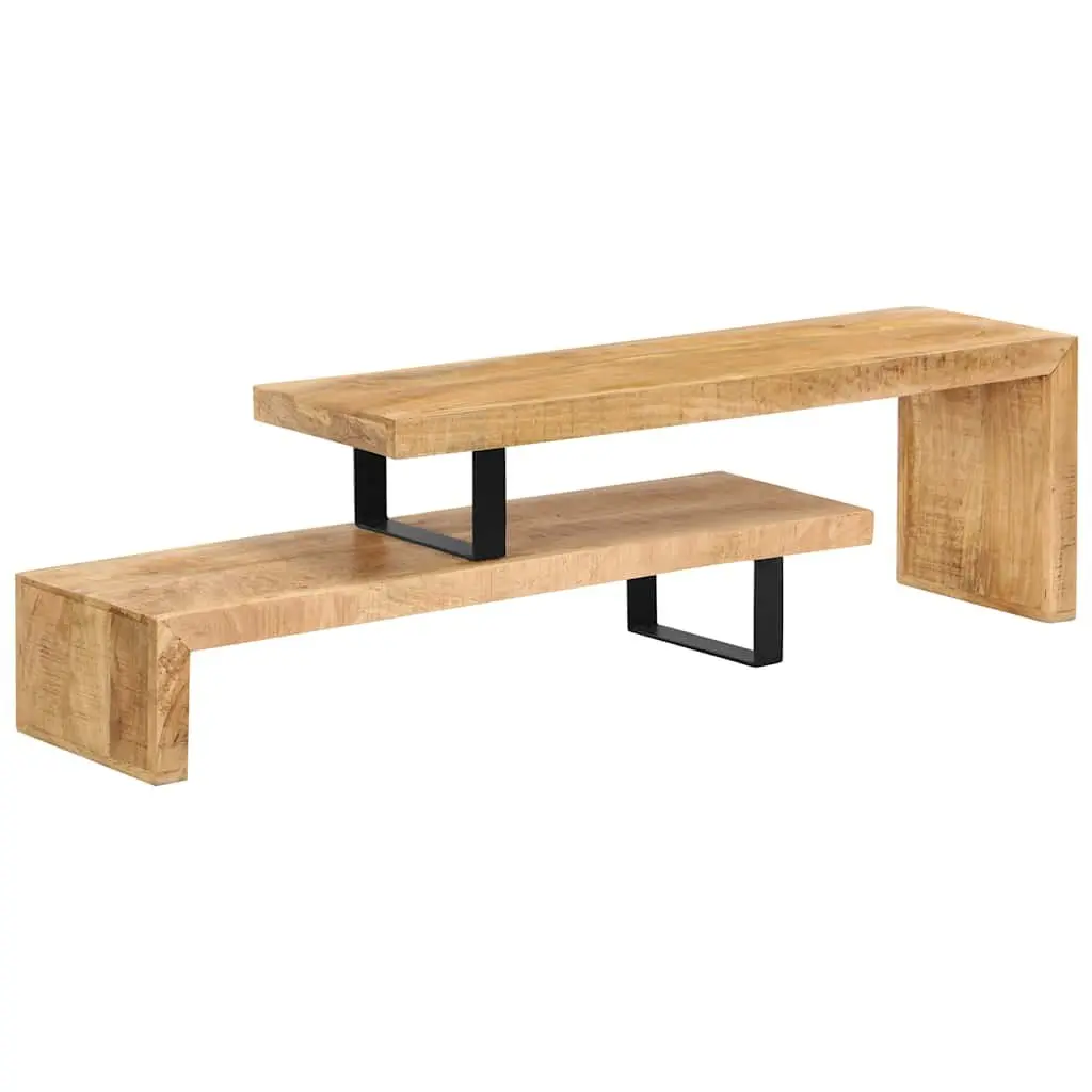 Solid Mango Wood TV Stand