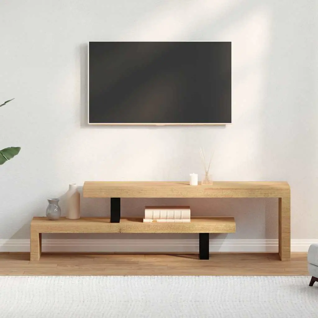 Solid Mango Wood TV Stand