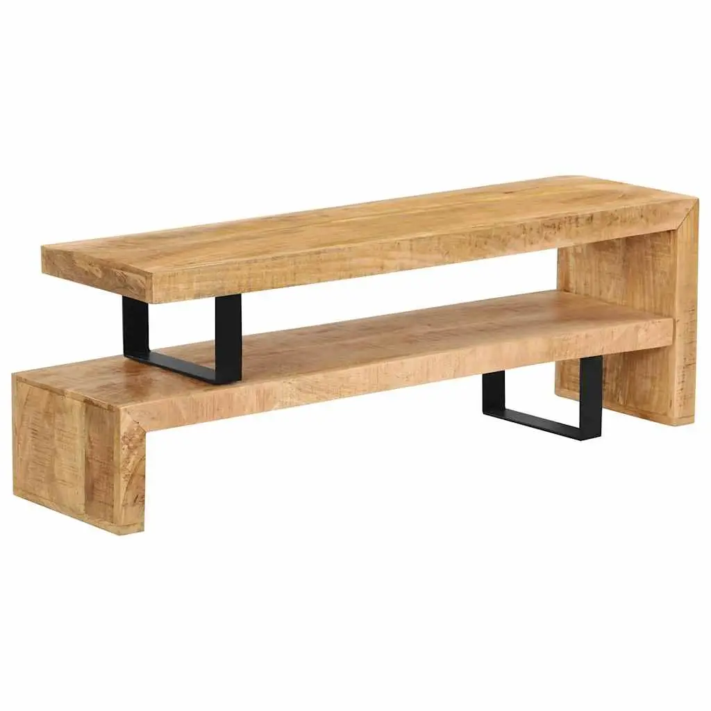 Solid Mango Wood TV Stand