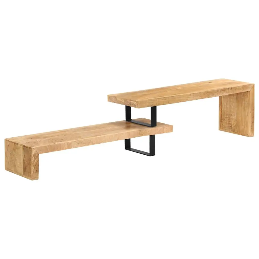 Solid Mango Wood TV Stand