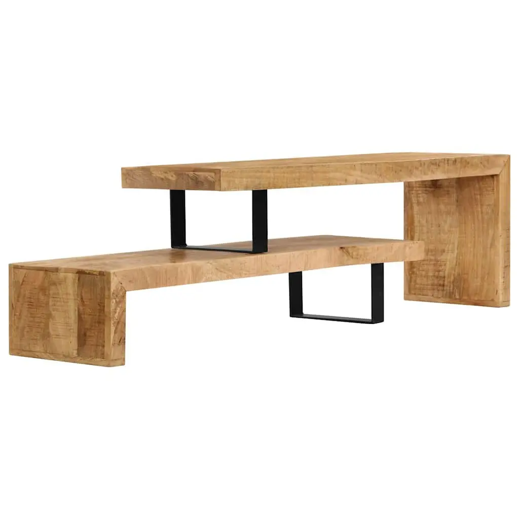 Solid Mango Wood TV Stand