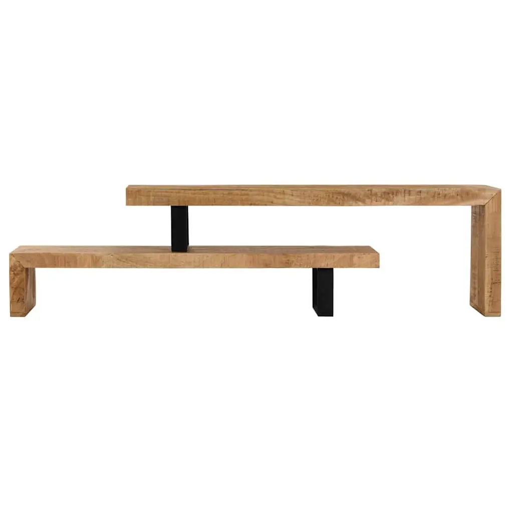 Solid Mango Wood TV Stand