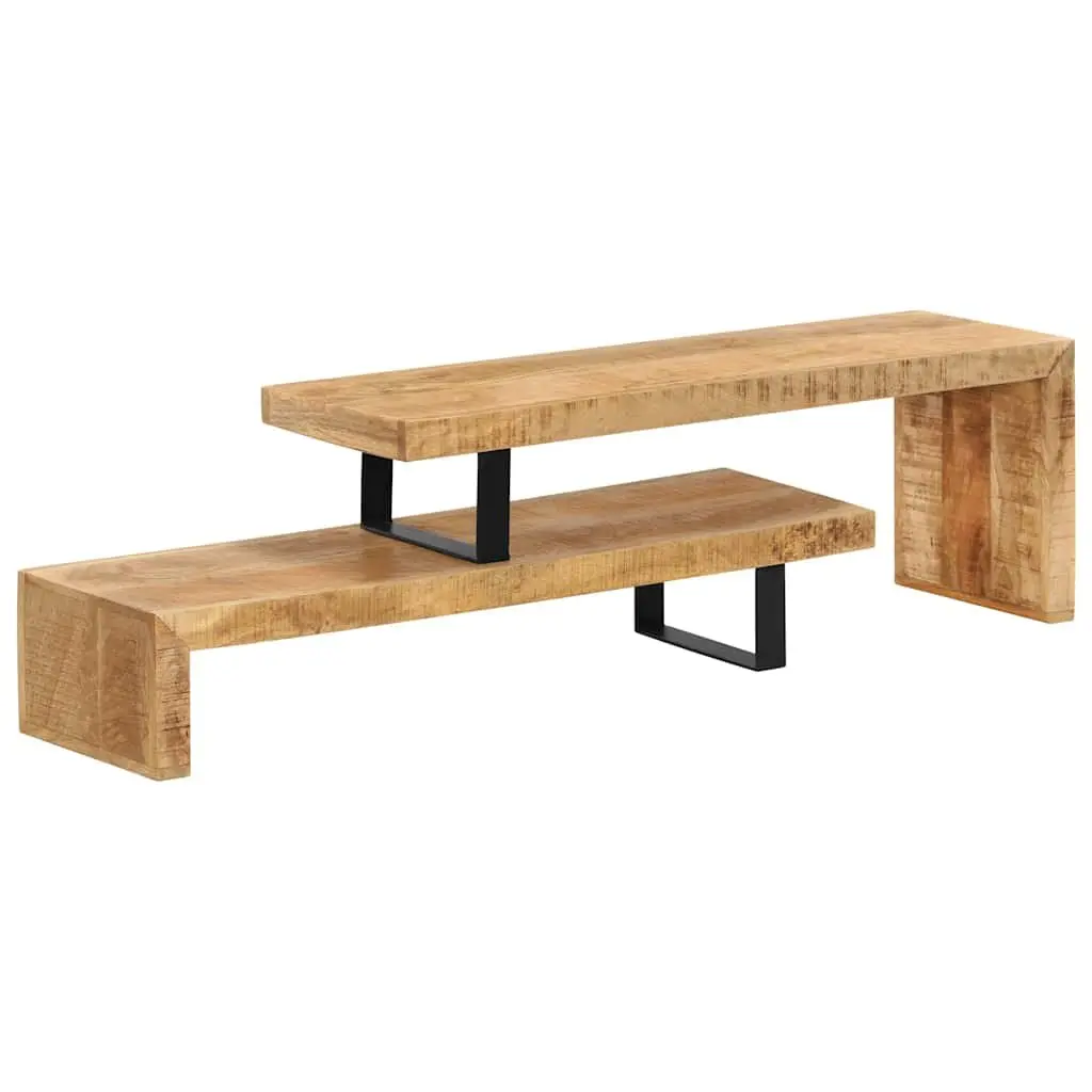 Solid Mango Wood TV Stand