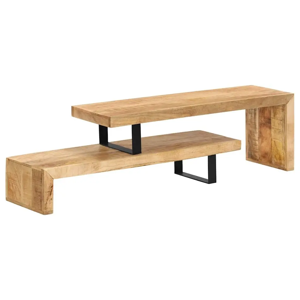 Solid Mango Wood TV Stand