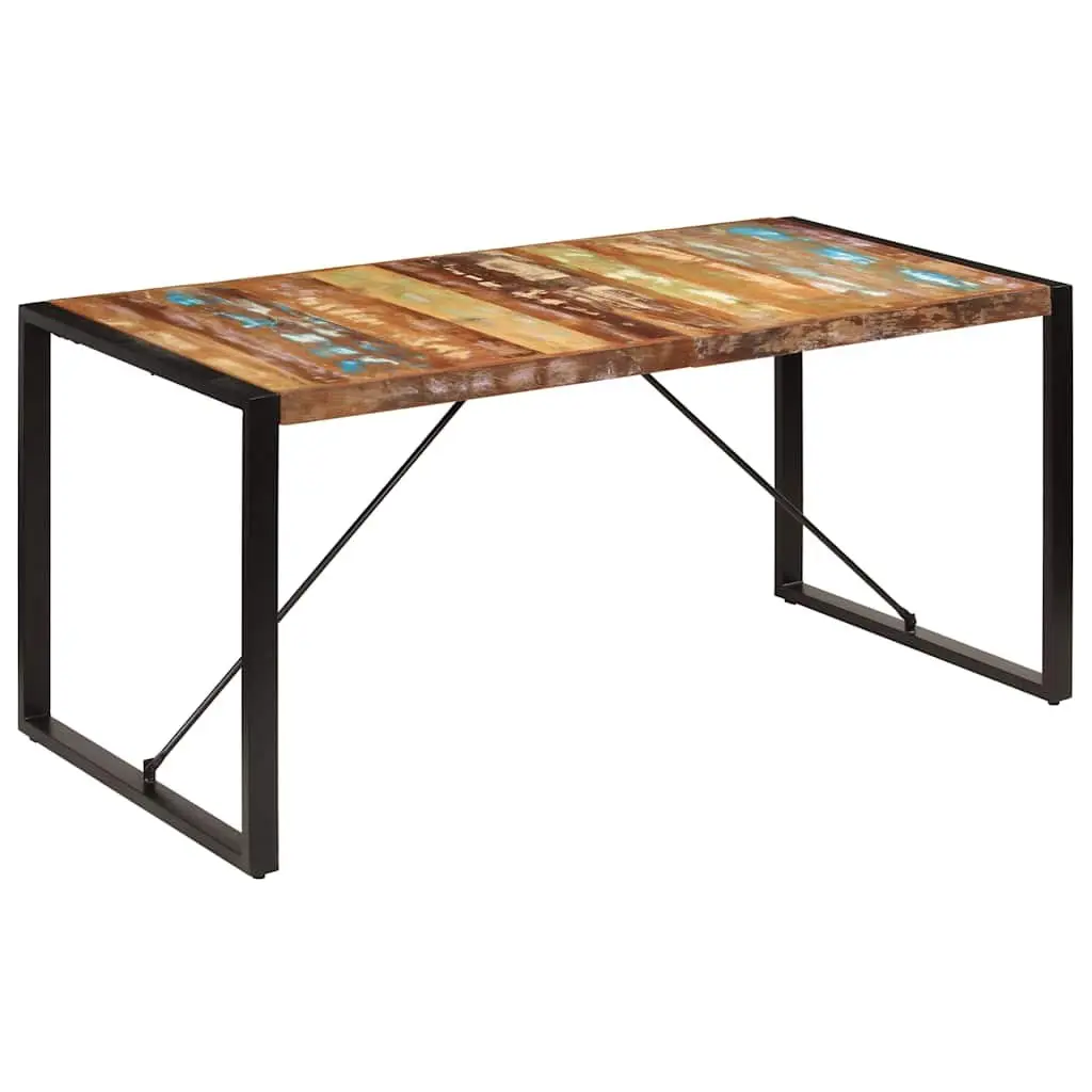 Rustic Dining Table 160x80x75 cm