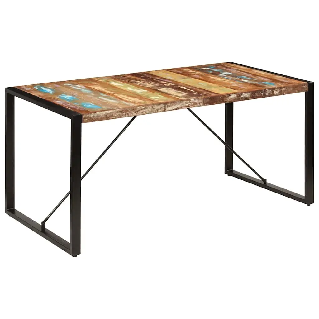 Rustic Dining Table 160x80x75 cm