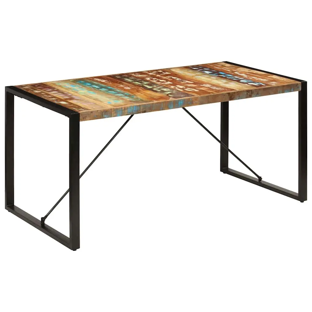 Rustic Dining Table 160x80x75 cm