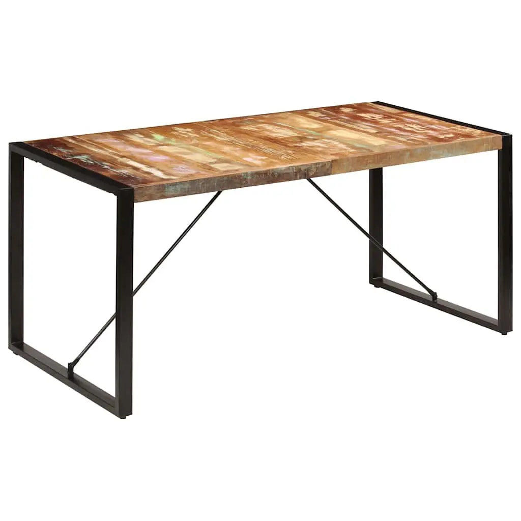 Rustic Dining Table 160x80x75 cm
