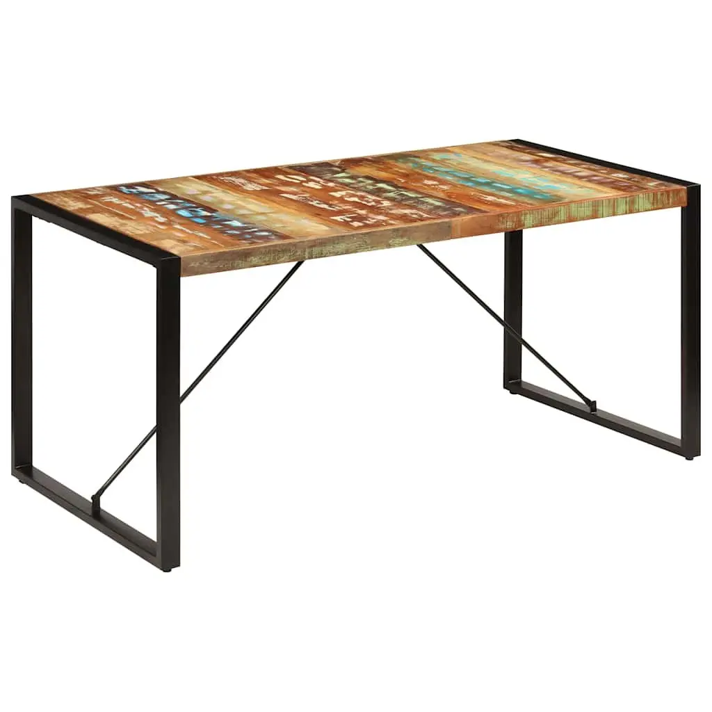 Rustic Dining Table 160x80x75 cm