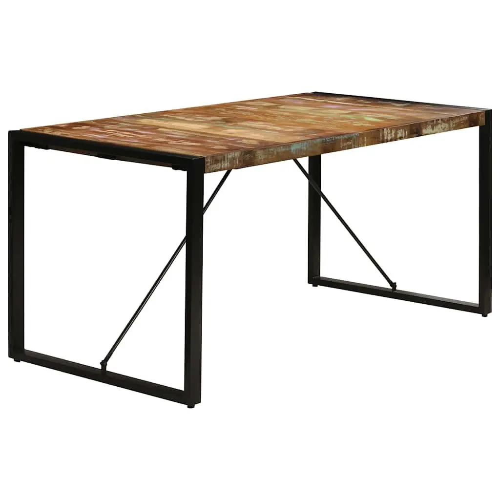 Rustic Dining Table 160x80x75 cm