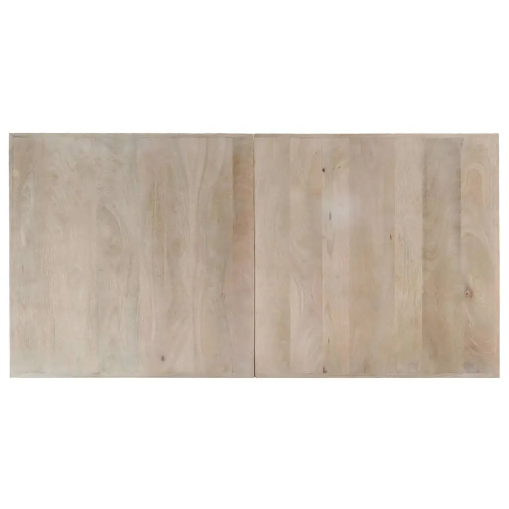 Dining Table Kitchen Dining Room 140x70x75cm Solid Mango Wood