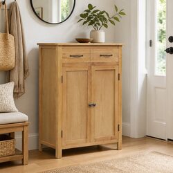 Dimensions of Solid Wood Shoe Cabinet: 76 x 37 x 105 cm