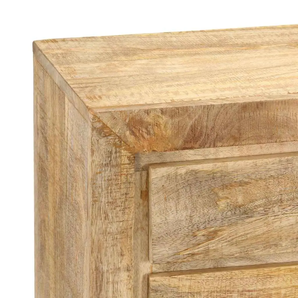 Sideboard for Home 120x30x75 cm Brown Wooden Storage Cabinet with 5 Drawers and 1 Shelf