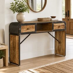 Antique Style Sideboard Dimensions 120x30x75cm, Storage