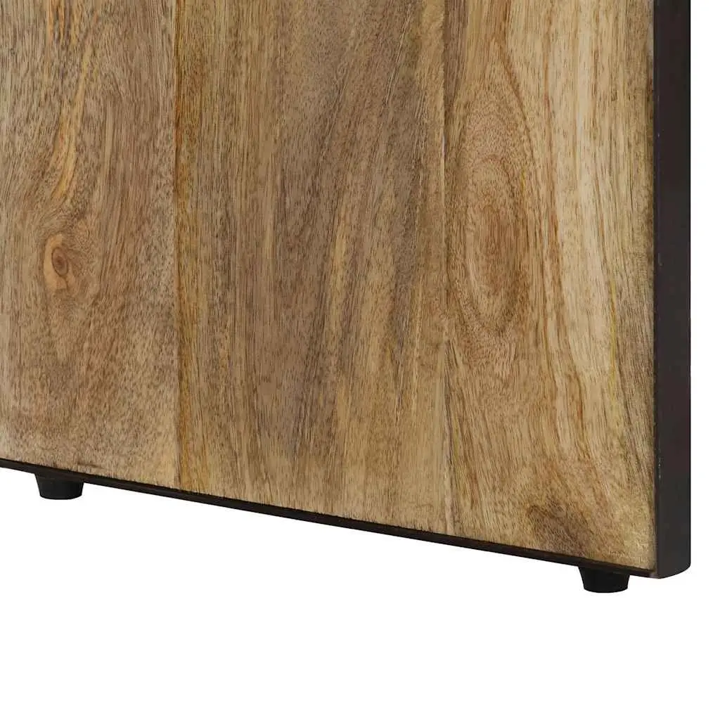 Sideboard 120x30x75cm Antique Style Console Storage Cabinet with Drawers