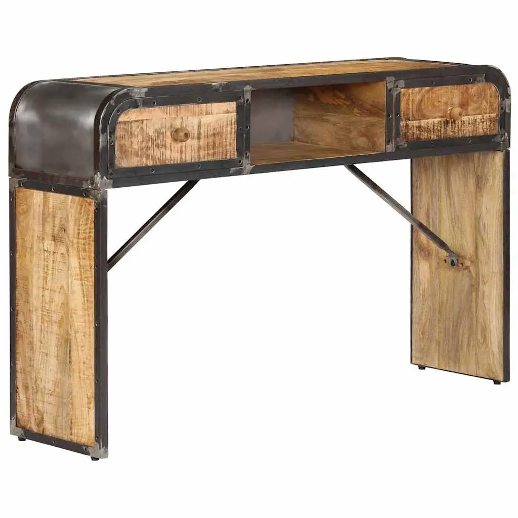Sideboard 120x30x75cm Antique Style Console Storage Cabinet with Drawers