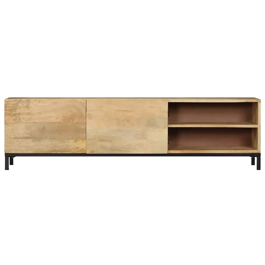 HiFi Storage Unit 145W x 30D x 41H cm Brown Mango Wood
