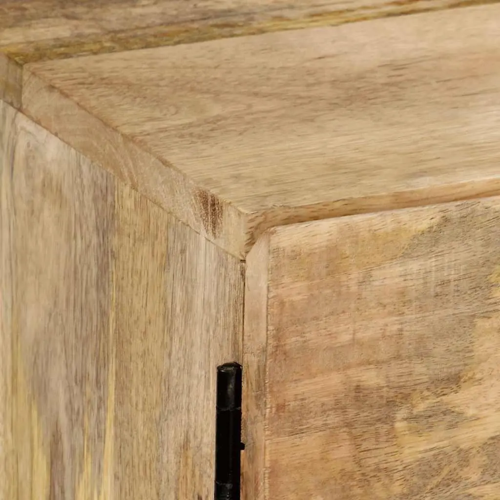 HiFi Storage Unit 145W x 30D x 41H cm Brown Mango Wood