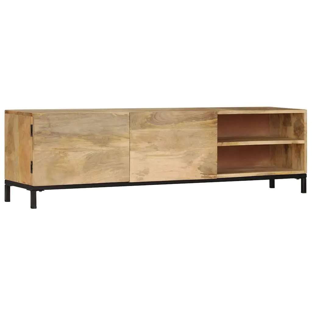 HiFi Storage Unit 145W x 30D x 41H cm Brown Mango Wood