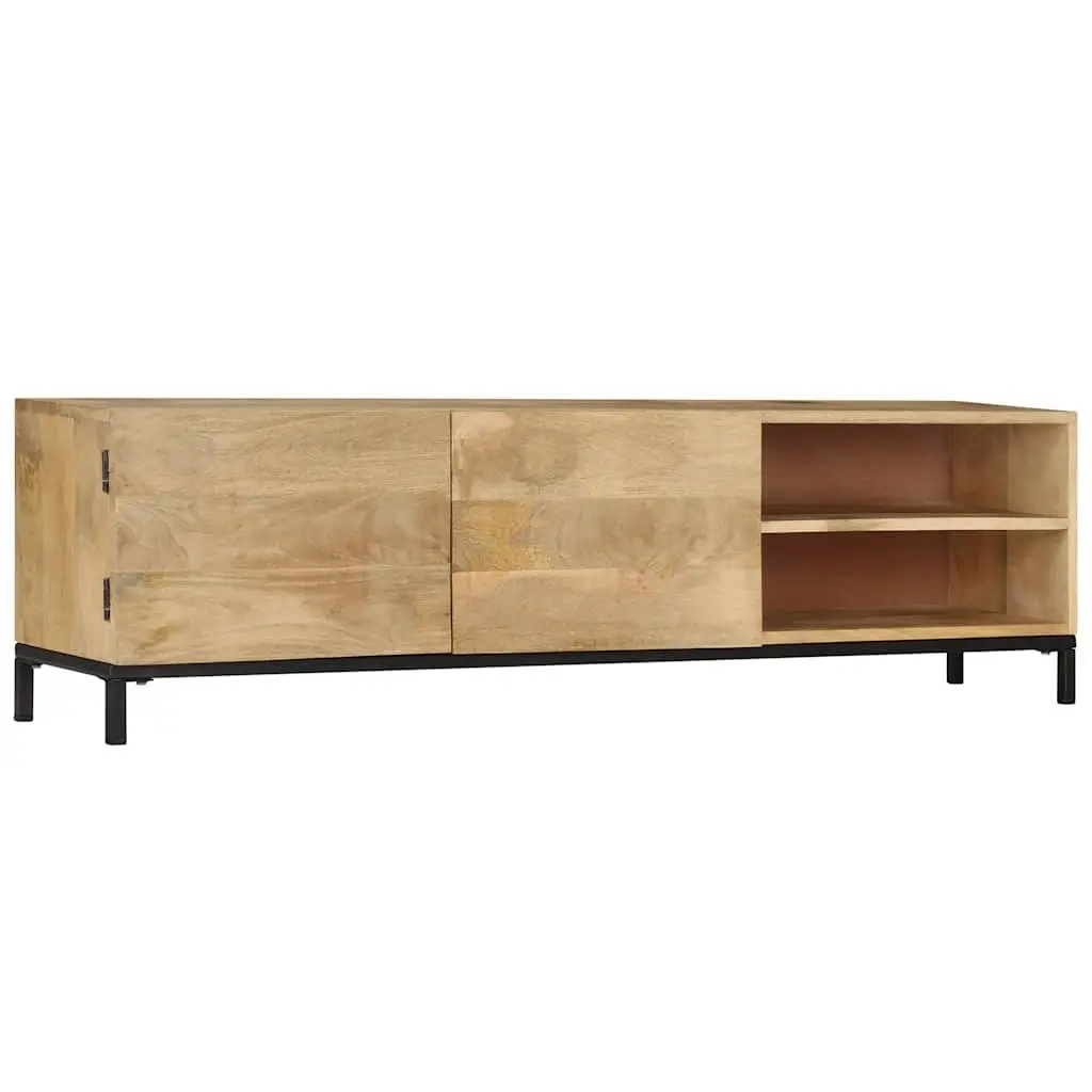 HiFi Storage Unit 145W x 30D x 41H cm Brown Mango Wood