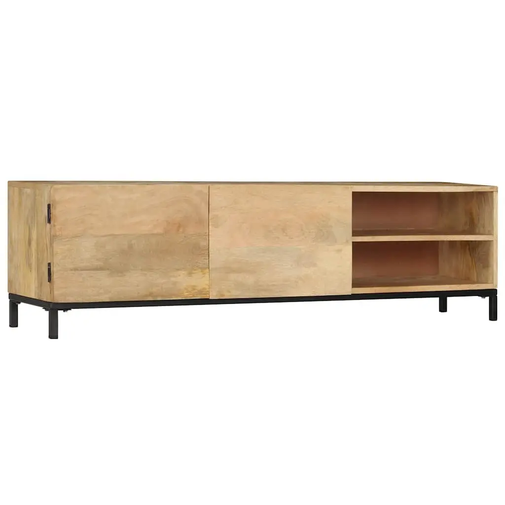 HiFi Storage Unit 145W x 30D x 41H cm Brown Mango Wood