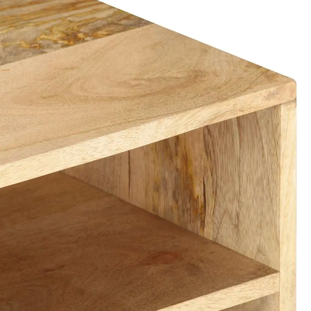 HiFi Storage Unit 145W x 30D x 41H cm Brown Mango Wood