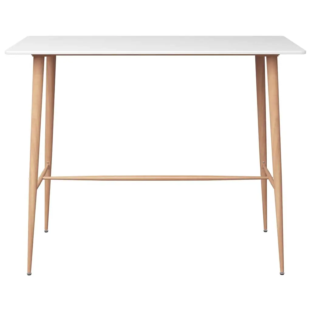 Bar Table White Kitchen Dining Counter High Top Furniture Home Decor