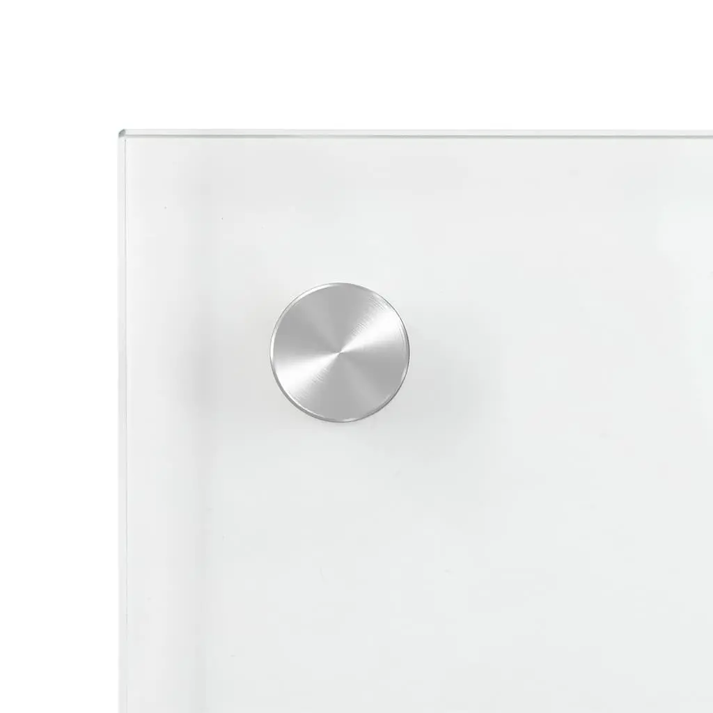 100x40cm Heat-Resistant Tempered Glass Kitchen Backsplash