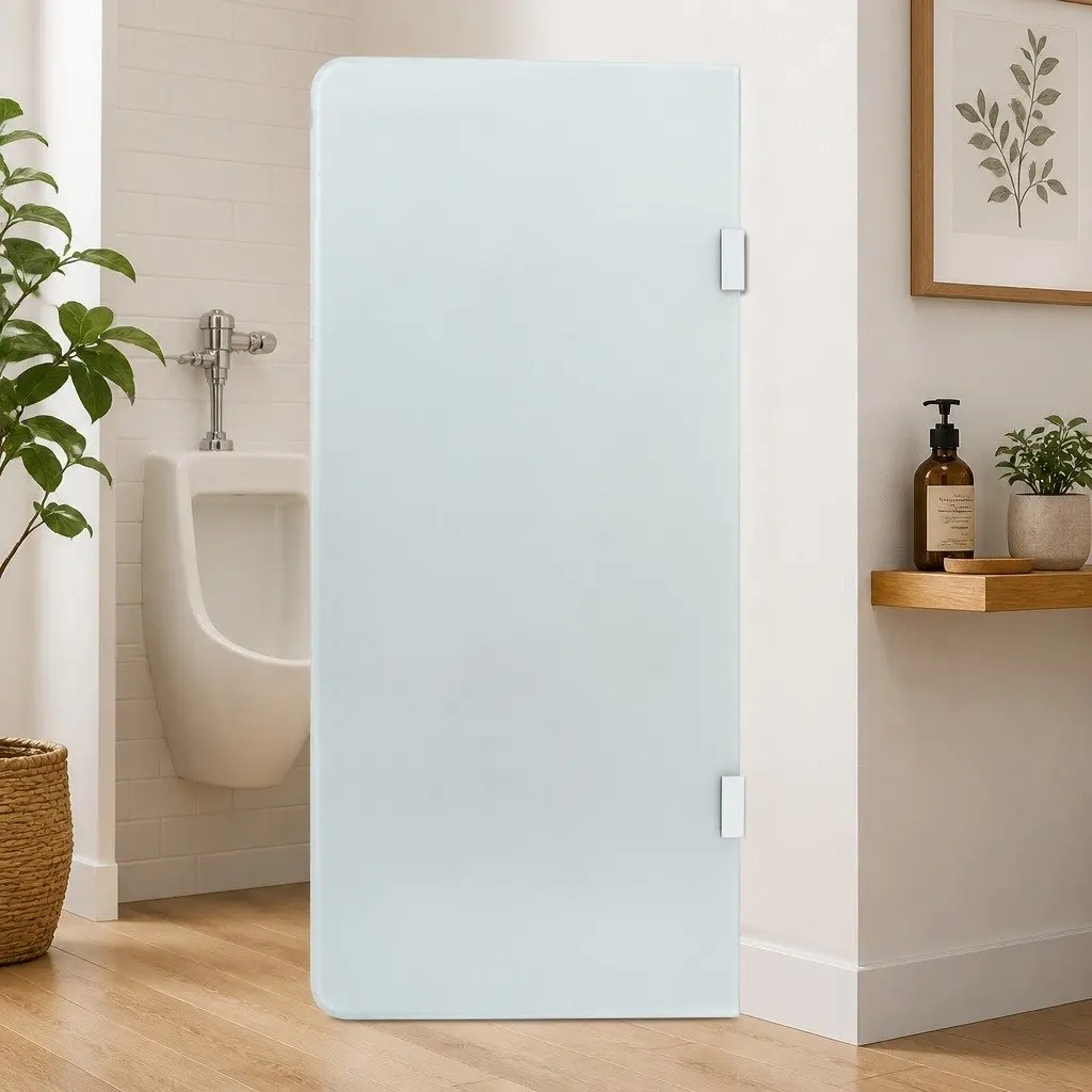 Wall-Mounted Urinal Privacy Screen