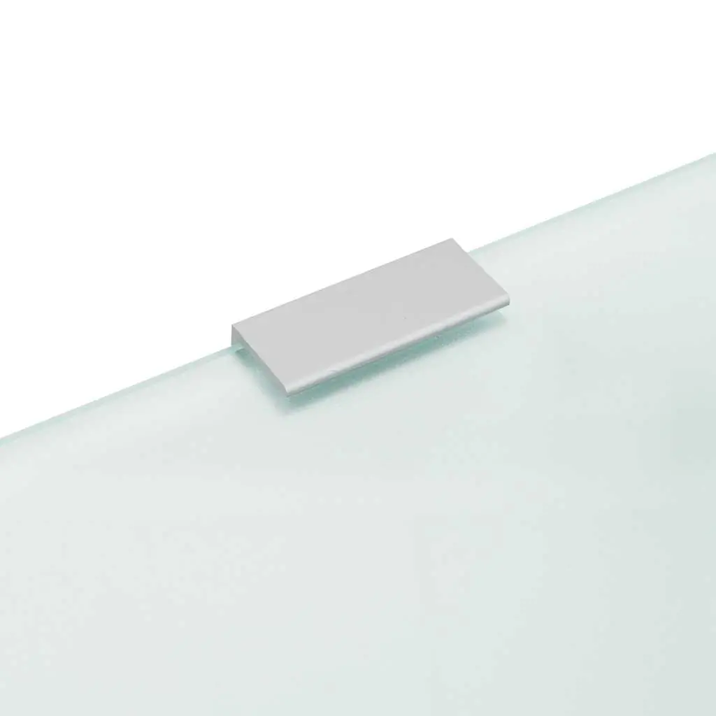 Wall-Mounted Urinal Privacy Screen