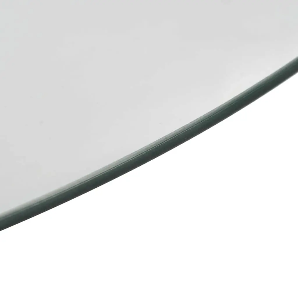 60cm Rotating Serving Plate in Tempered Glass