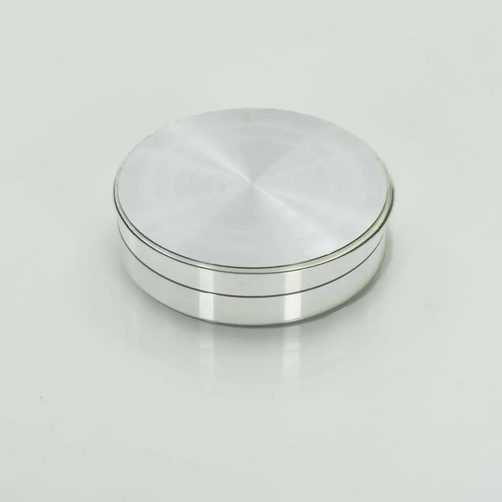 60cm Rotating Serving Plate in Tempered Glass