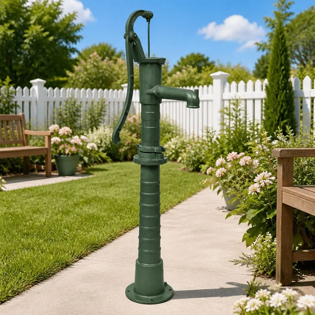 Hand Water Pump with Stand