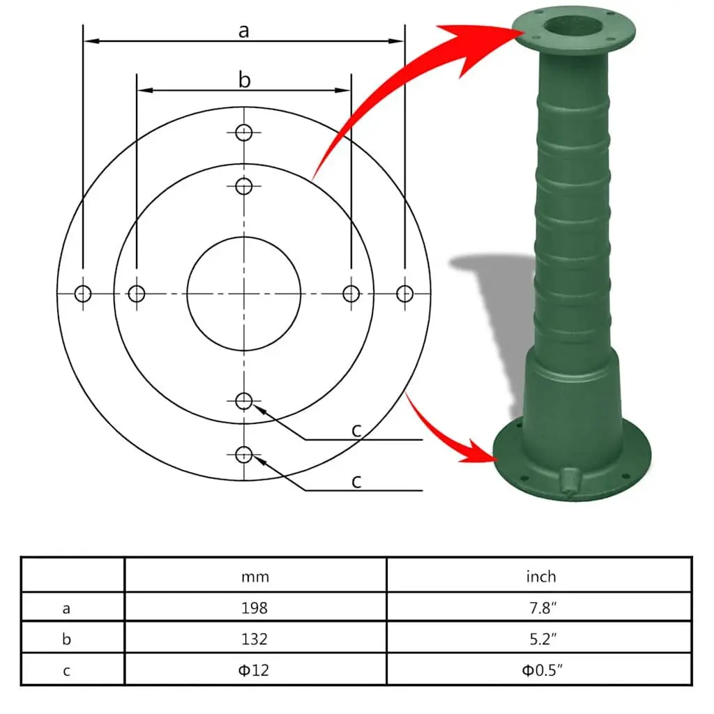 Hand Water Pump with Stand