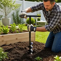100mm Ground Drill Auger: Specs and Features Overview