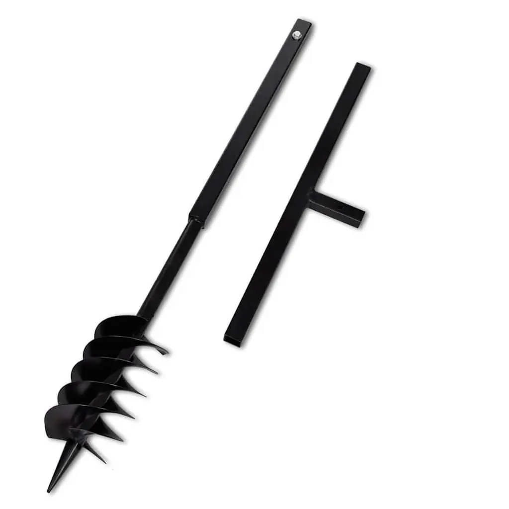120mm Ground Drill Auger with 9m Tubes