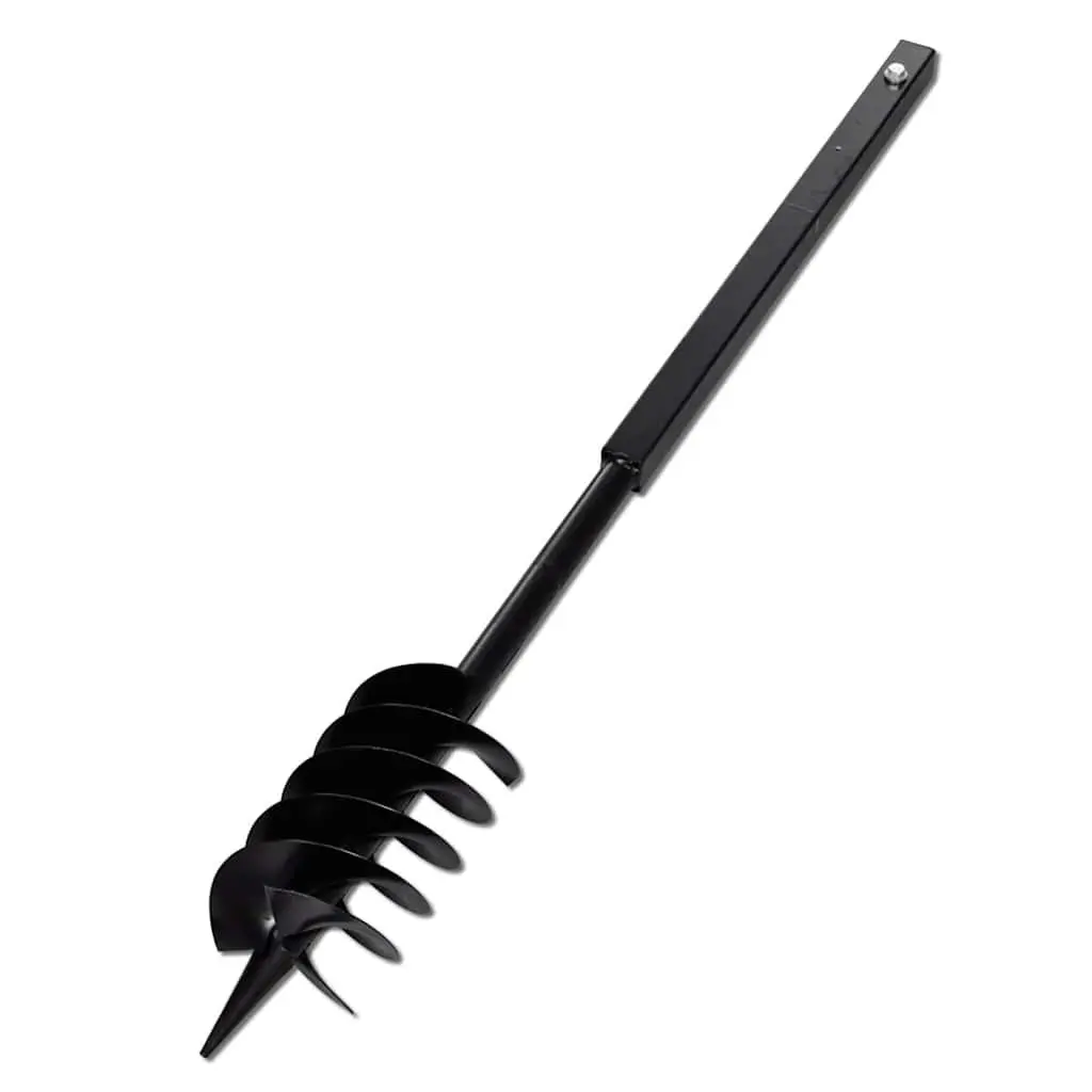 120mm Ground Drill Auger with 9m Tubes