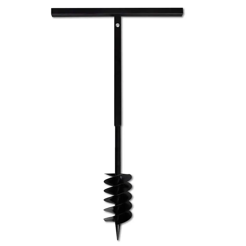 120mm Ground Drill Auger with 9m Tubes